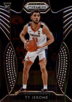 #88 Ty Jerome - Virginia Cavaliers - 2019 Panini Prizm Draft Picks Basketball