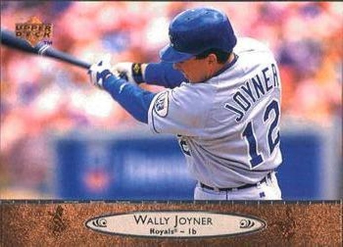 #88 Wally Joyner - Kansas City Royals - 1996 Upper Deck Baseball