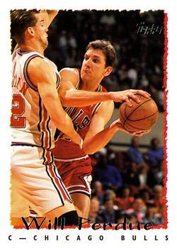 #88 Will Perdue - Chicago Bulls - 1994-95 Topps Basketball
