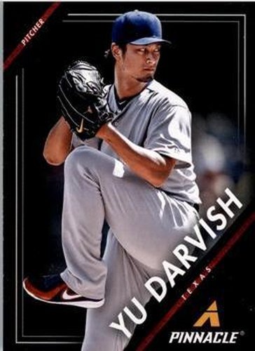 #88 Yu Darvish - Texas Rangers - 2013 Pinnacle Baseball