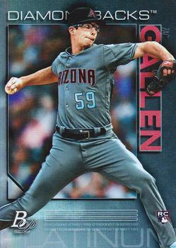 #88 Zac Gallen - Arizona Diamondbacks - 2020 Bowman Platinum Baseball
