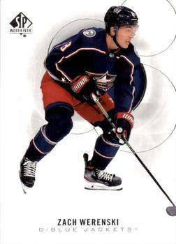 #88 Zach Werenski - Columbus Blue Jackets - 2020-21 SP Authentic Hockey