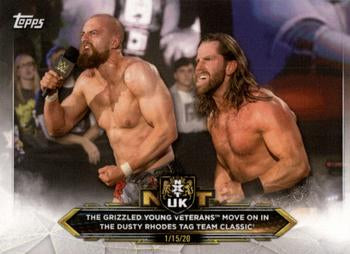 #88 The Grizzled Young Veterans - 2020 Topps WWE NXT Wrestling