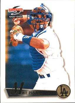 #88 Mike Piazza - Los Angeles Dodgers - 1995 Summit Baseball