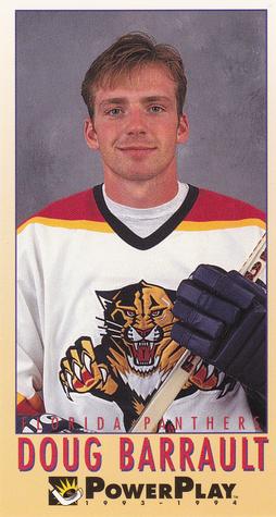 #88 Doug Barrault - Florida Panthers - 1993-94 Fleer PowerPlay Hockey