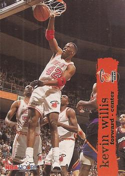 #88 Kevin Willis - Miami Heat - 1995-96 Hoops Basketball
