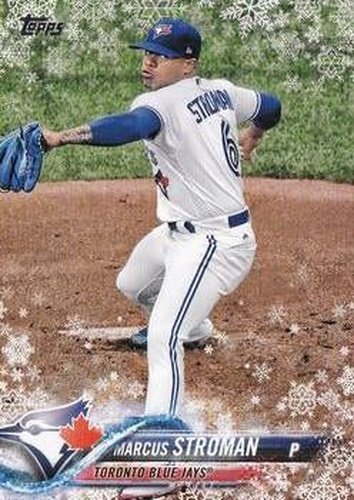 #HMW88 Marcus Stroman - Toronto Blue Jays - 2018 Topps Holiday Baseball