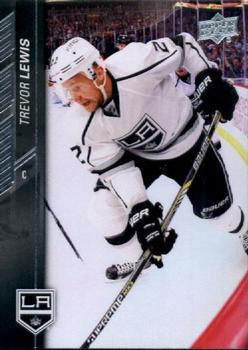 #88 Trevor Lewis - Los Angeles Kings - 2015-16 Upper Deck Hockey