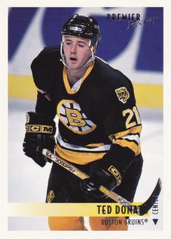 #88 Ted Donato - Boston Bruins - 1994-95 O-Pee-Chee Premier Hockey