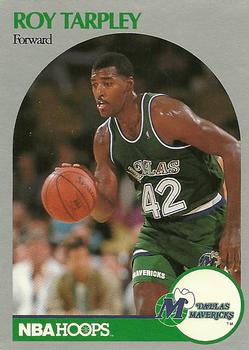 #88 Roy Tarpley - Dallas Mavericks - 1990-91 Hoops Basketball