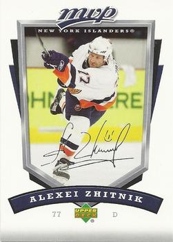#188 Alexei Zhitnik - New York Islanders - 2006-07 Upper Deck MVP Hockey