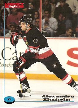 #88 Alexandre Daigle - Ottawa Senators - 1996-97 SkyBox Impact Hockey