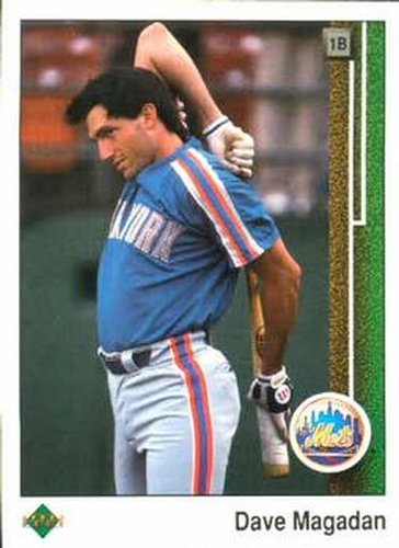 #388 Dave Magadan - New York Mets - 1989 Upper Deck Baseball