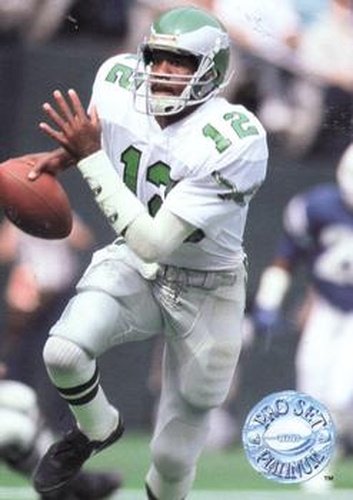 #88 Randall Cunningham - Philadelphia Eagles - 1991 Pro Set Platinum Football