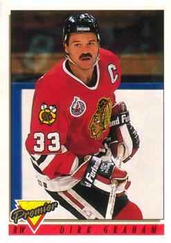 #88 Dirk Graham - Chicago Blackhawks - 1993-94 O-Pee-Chee Premier Hockey