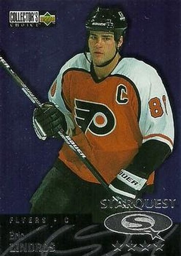 #SQ88 Eric Lindros - Philadelphia Flyers - 1997-98 Collector's Choice Hockey - StarQuest
