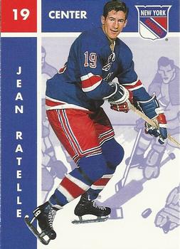 #88 Jean Ratelle - New York Rangers - 1995-96 Parkhurst 1966-67 Hockey