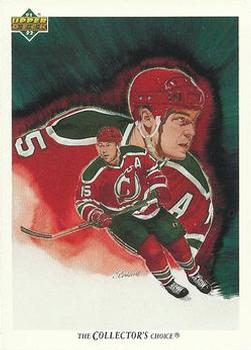 #88 John MacLean - New Jersey Devils - 1991-92 Upper Deck Hockey