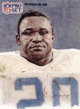 #388 Barry Sanders - Detroit Lions - 1991 Pro Set Football