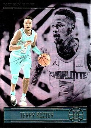 #88 Terry Rozier - Charlotte Hornets - 2020-21 Panini Illusions Basketball