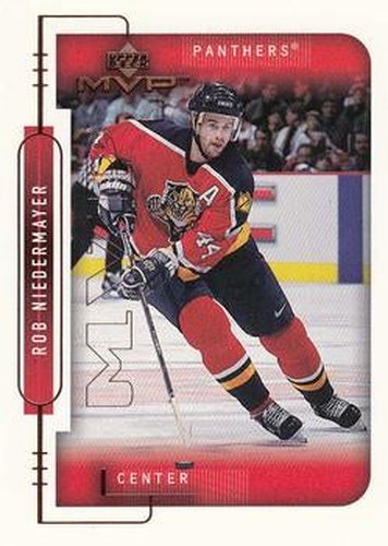 #88 Rob Niedermayer - Florida Panthers - 1999-00 Upper Deck MVP Hockey