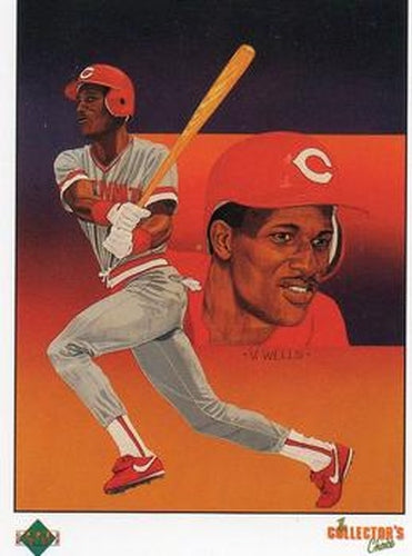 #688 Eric Davis - Cincinnati Reds - 1989 Upper Deck Baseball