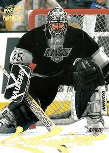 #88 Stephane Fiset - Los Angeles Kings - 1997-98 Pacific Paramount Hockey