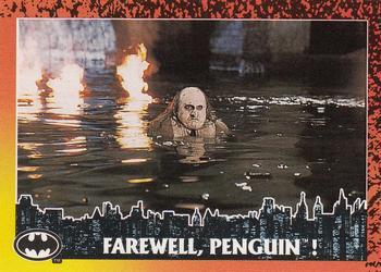 #88 Farewell, Penguin! - 1992 Topps Batman Returns