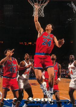 #88 Tom Gugliotta - Washington Bullets - 1993-94 Stadium Club Basketball