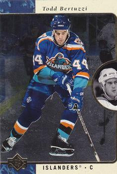 #88 Todd Bertuzzi - New York Islanders - 1995-96 SP Hockey