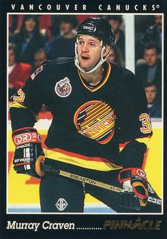 #88 Murray Craven - Vancouver Canucks - 1993-94 Pinnacle Hockey