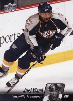 #88 Joel Ward - Nashville Predators - 2010-11 Upper Deck Hockey