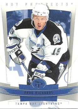 #88 Brad Richards - Tampa Bay Lightning - 2006-07 Fleer Hot Prospects Hockey