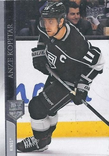 #88 Anze Kopitar - Los Angeles Kings - 2020-21 Upper Deck Hockey