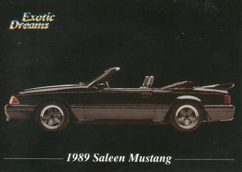 #88 1989 Saleen Mustang - 1992 All Sports Marketing Exotic Dreams