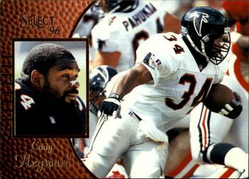 #88 Craig Heyward - Atlanta Falcons - 1996 Select Football