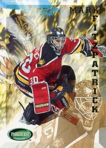 #88 Mark Fitzpatrick - Florida Panthers - 1995-96 Parkhurst International Hockey