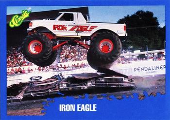 #88 Iron Eagle - 1990 Classic Monster Trucks Racing