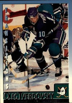#88 Oleg Tverdovsky - Anaheim Mighty Ducks - 1995-96 Bowman Hockey