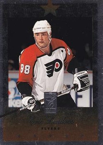 #88 Eric Lindros - Philadelphia Flyers - 1995-96 Donruss Elite Hockey