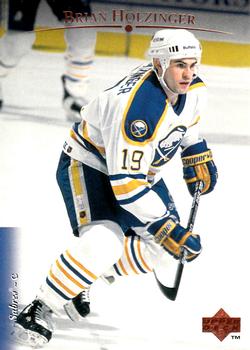 #88 Brian Holzinger - Buffalo Sabres - 1995-96 Upper Deck Hockey