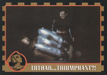 #88 Lothar...Triumphant?! - 1991 Topps The Rocketeer