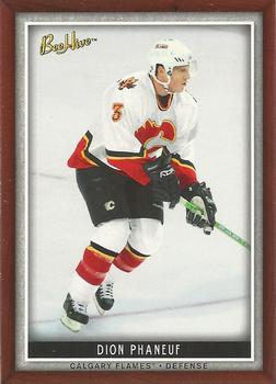 #88 Dion Phaneuf - Calgary Flames - 2006-07 Upper Deck Beehive Hockey