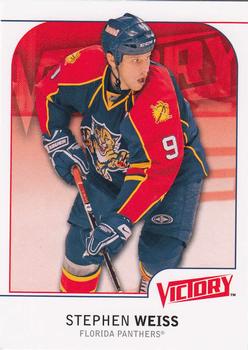 #88 Stephen Weiss - Florida Panthers - 2009-10 Upper Deck Victory Hockey
