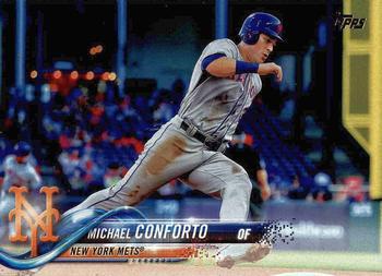 #88 Michael Conforto - New York Mets - 2018 Topps Baseball