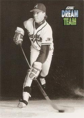 #890 Tom Glavine - Atlanta Braves - 1992 Score Baseball