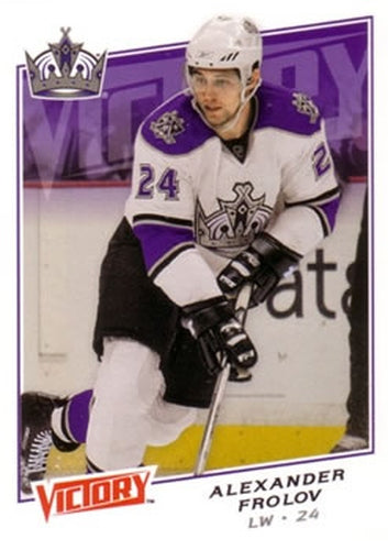 #105 Alexander Frolov - Los Angeles Kings - 2008-09 Upper Deck Victory Hockey