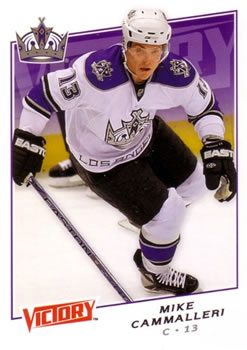 #106 Mike Cammalleri - Los Angeles Kings - 2008-09 Upper Deck Victory Hockey