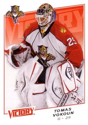 #110 Tomas Vokoun - Florida Panthers - 2008-09 Upper Deck Victory Hockey