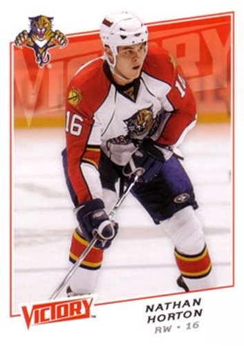 #112 Nathan Horton - Florida Panthers - 2008-09 Upper Deck Victory Hockey